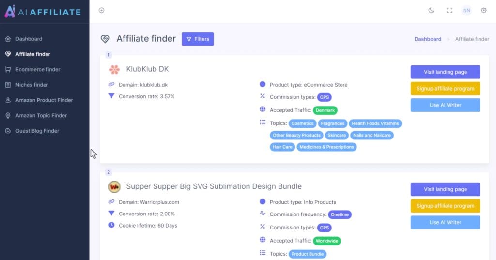 AI Affiliate Review – Build Affiliate Campaigns With AI In 2024