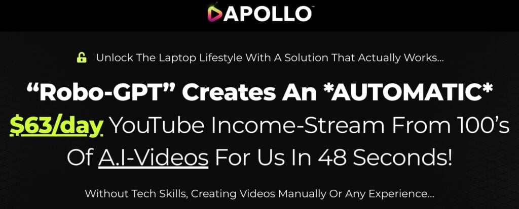 Apollo Review & Bonuses