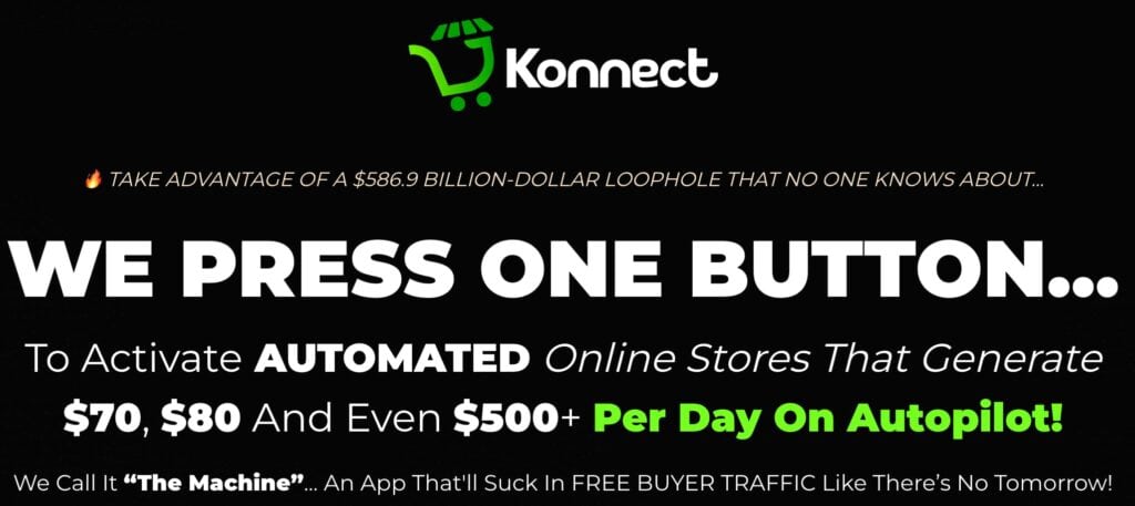 Konnect Review & Bonuses