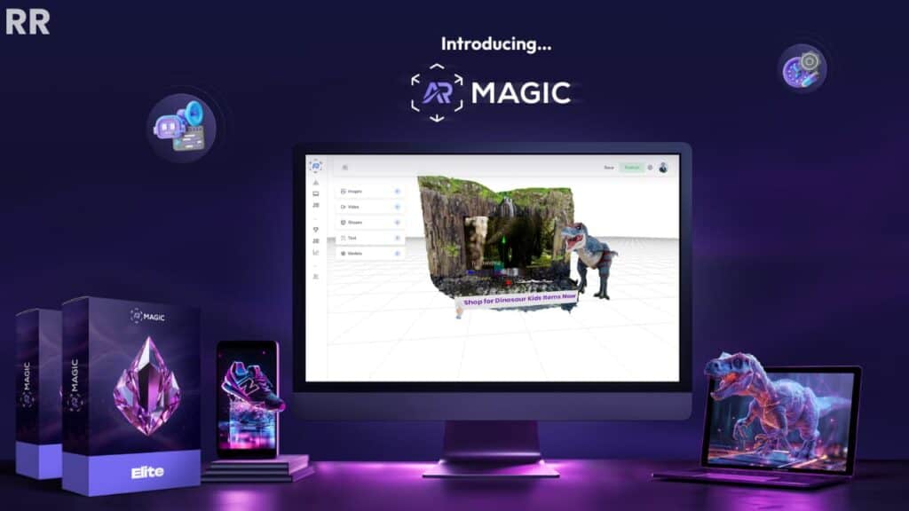 ARMagic Review – AI Creates Augmented Reality Assets