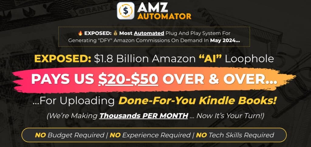 AMZ Automator Review & Bonuses