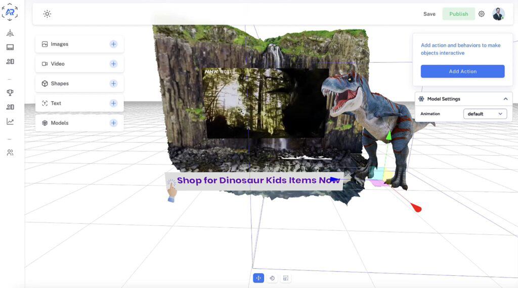ARMagic Review – AI Creates Augmented Reality Assets