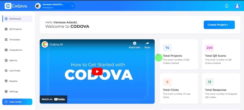Codova Review: The Ultimate Multipurpose QR Code Builder