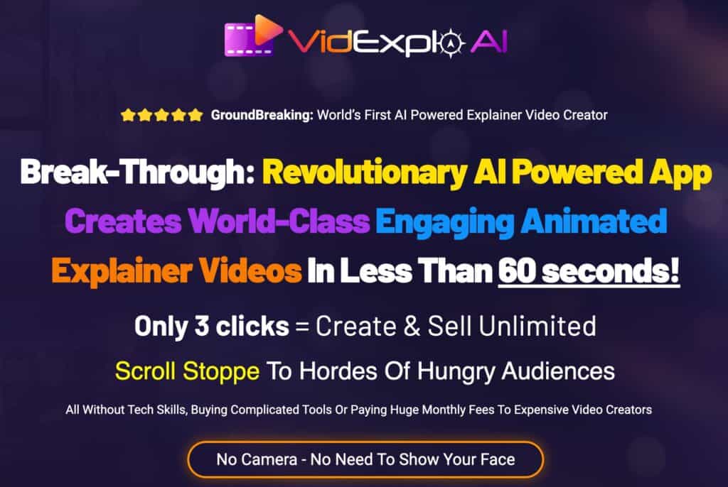 VidExplo AI Review & Bonuses