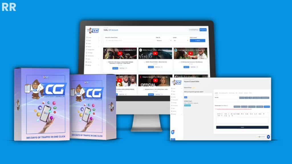 Content Gorilla AI Review: Automate Your Content Creation Effortlessly
