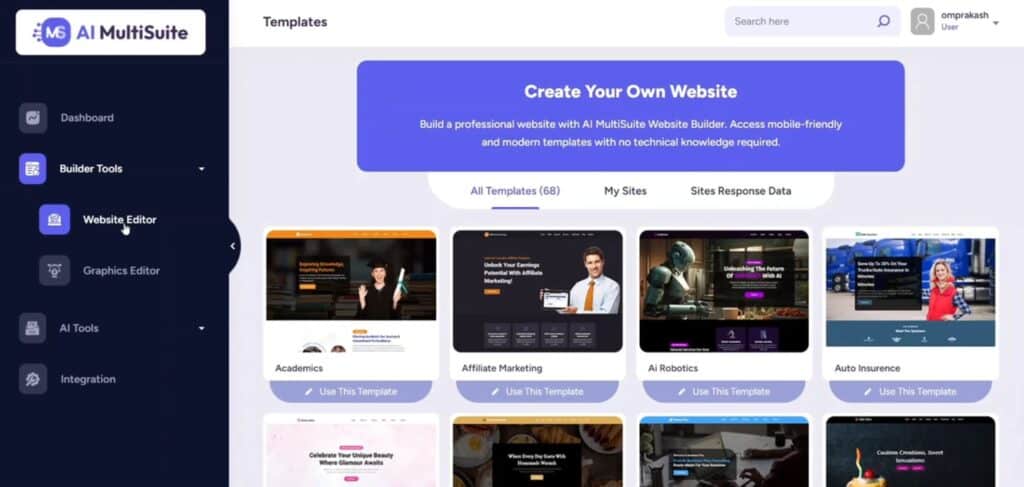 AI MultiSuite Review: Revolutionizing Website Creation with AI Technology