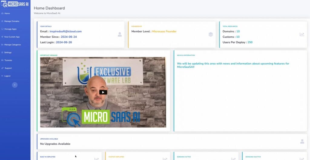 MicroSaaS AI Review: Simple To Create Micro SaaS AI Apps