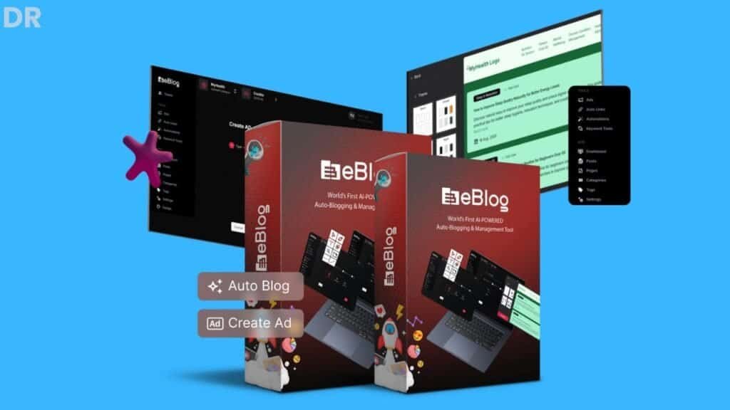 eBlog Review: The Ultimate AI-Powered Blogging Tool for Creating Profitable Niche Sites