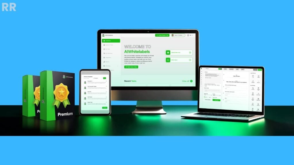 AIWhitelabels Review: Create, Customize, and Market AI Tools Effortlessly