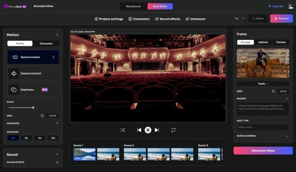 MovieReel AI Review: Create Stunning Videos with Simple Text Prompts