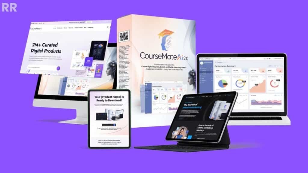 CourseMate AI 2.0 Review: The Easiest Way to Create & Sell Online Courses, eBooks, and Training Videos CourseMate AI 2.0 Review: The Easiest Way to Create & Sell Online Courses, eBooks, and Training Videos