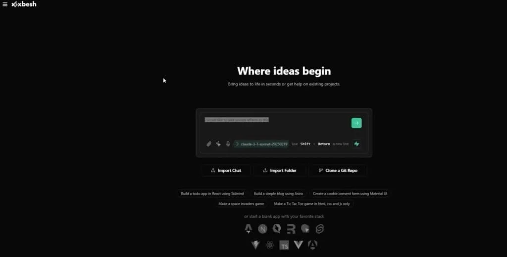 xBesh AI Review: Instantly Build Web Apps From Simple Ideas 🛠🚀