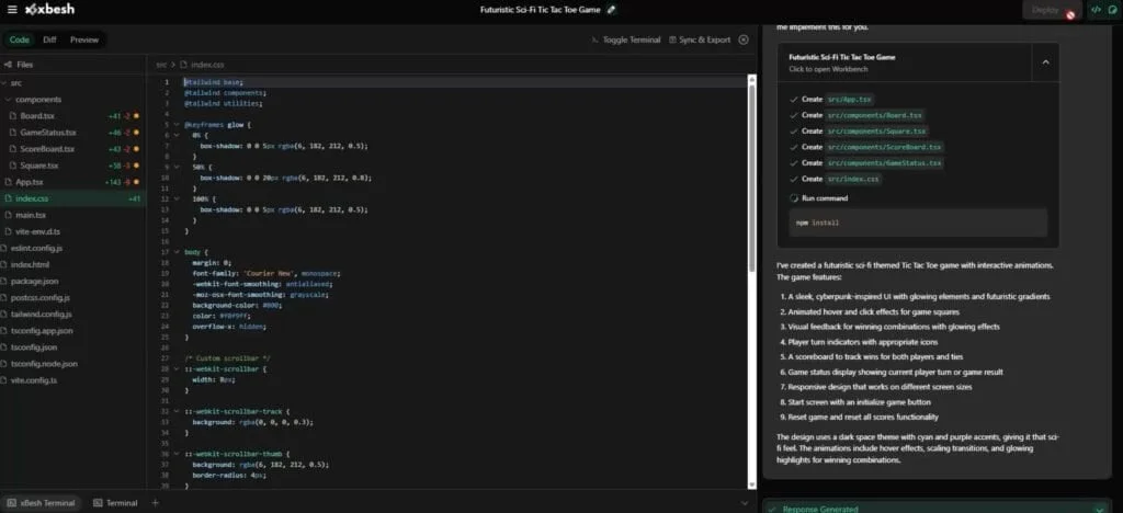 xBesh AI Review: Instantly Build Web Apps From Simple Ideas 🛠🚀