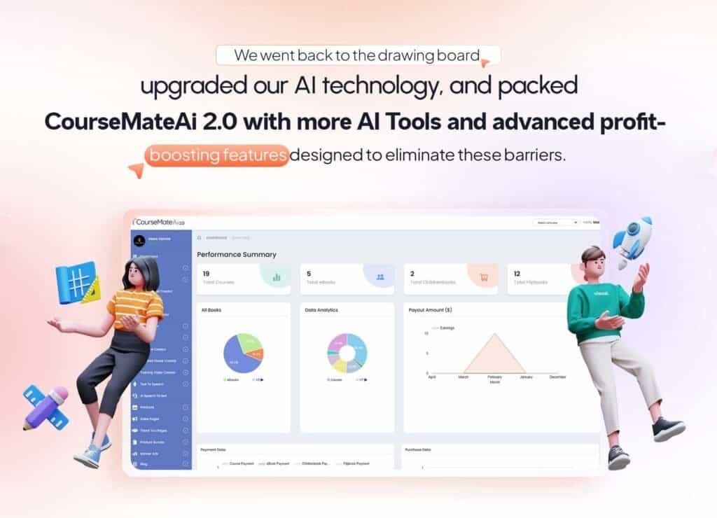 CourseMate AI 2.0 Review: The Easiest Way to Create & Sell Online Courses, eBooks, and Training Videos CourseMate AI 2.0 Review: The Easiest Way to Create & Sell Online Courses, eBooks, and Training Videos